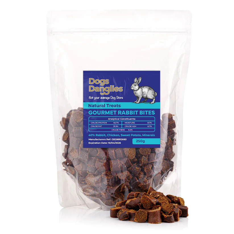 Gourmet Rabbit bites