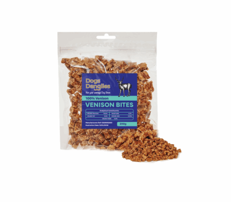 Venison Bites